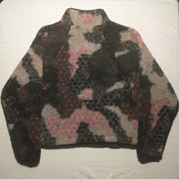 JoyLab XS Ivy Camouflage Green Jacket Used - Picture 5 of 7